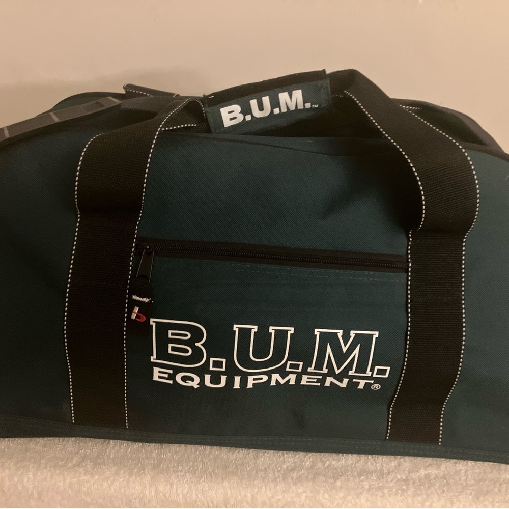 Equipment Black and Green Men's Bag